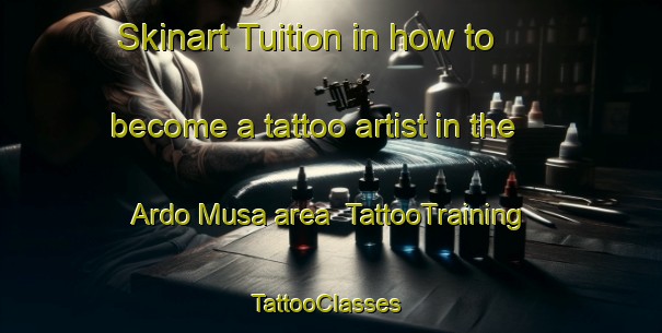 Skinart Tuition in how to become a tattoo artist in the Ardo Musa area | TattooTraining | TattooClasses | SkinartTraining-Nigeria