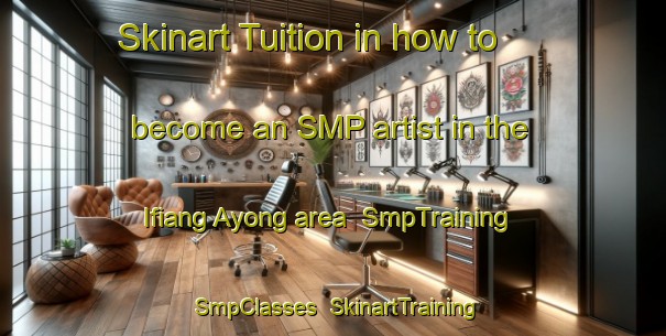 Skinart Tuition in how to become an SMP artist in the Ifiang Ayong area | SmpTraining | SmpClasses | SkinartTraining-Nigeria