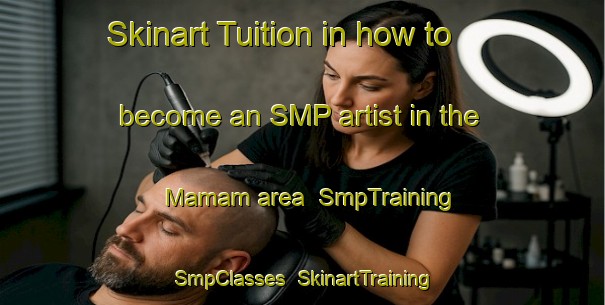 Skinart Tuition in how to become an SMP artist in the Mamam area | SmpTraining | SmpClasses | SkinartTraining-Nigeria