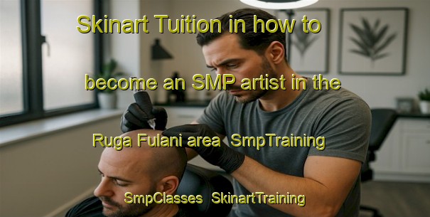 Skinart Tuition in how to become an SMP artist in the Ruga Fulani area | SmpTraining | SmpClasses | SkinartTraining-Nigeria