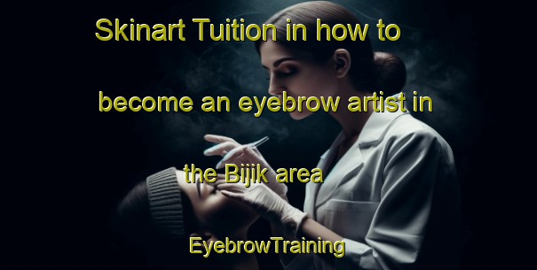 Skinart Tuition in how to become an eyebrow artist in the Bijik area | EyebrowTraining | EyebrowClasses | SkinartTraining-Nigeria