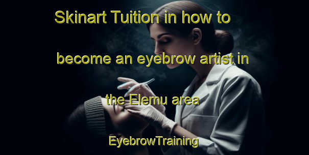 Skinart Tuition in how to become an eyebrow artist in the Elemu area | EyebrowTraining | EyebrowClasses | SkinartTraining-Nigeria