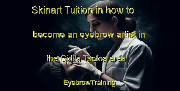 Skinart Tuition in how to become an eyebrow artist in the Gidila Tsofoa area | EyebrowTraining | EyebrowClasses | SkinartTraining-Nigeria