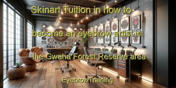 Skinart Tuition in how to become an eyebrow artist in the Gwaha Forest Reserve area | EyebrowTraining | EyebrowClasses | SkinartTraining-Nigeria