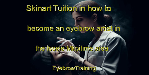 Skinart Tuition in how to become an eyebrow artist in the Issele Mkpitime area | EyebrowTraining | EyebrowClasses | SkinartTraining-Nigeria