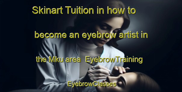 Skinart Tuition in how to become an eyebrow artist in the Mku area | EyebrowTraining | EyebrowClasses | SkinartTraining-Nigeria