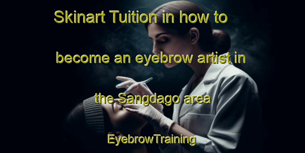 Skinart Tuition in how to become an eyebrow artist in the Sangdago area | EyebrowTraining | EyebrowClasses | SkinartTraining-Nigeria