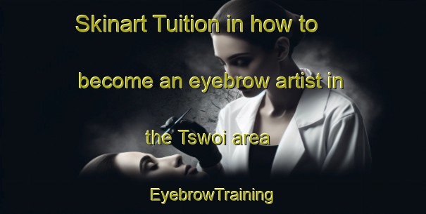 Skinart Tuition in how to become an eyebrow artist in the Tswoi area | EyebrowTraining | EyebrowClasses | SkinartTraining-Nigeria