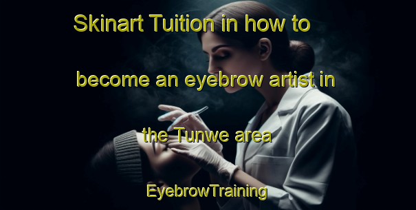 Skinart Tuition in how to become an eyebrow artist in the Tunwe area | EyebrowTraining | EyebrowClasses | SkinartTraining-Nigeria
