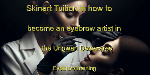 Skinart Tuition in how to become an eyebrow artist in the Ungwan Dawa area | EyebrowTraining | EyebrowClasses | SkinartTraining-Nigeria