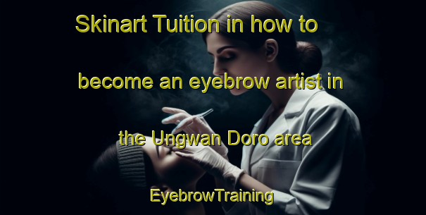 Skinart Tuition in how to become an eyebrow artist in the Ungwan Doro area | EyebrowTraining | EyebrowClasses | SkinartTraining-Nigeria
