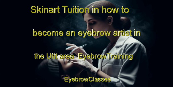 Skinart Tuition in how to become an eyebrow artist in the Utit area | EyebrowTraining | EyebrowClasses | SkinartTraining-Nigeria