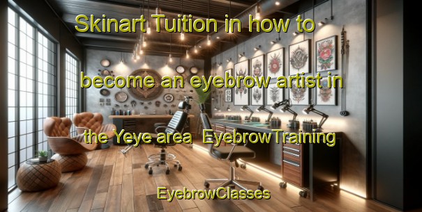 Skinart Tuition in how to become an eyebrow artist in the Yeye area | EyebrowTraining | EyebrowClasses | SkinartTraining-Nigeria