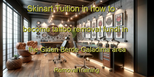 Skinart Tuition in how to become tattoo removal fundi in the Gidan Berde Galadima area | RemovalTraining | RemovalClasses | SkinartTraining-Nigeria