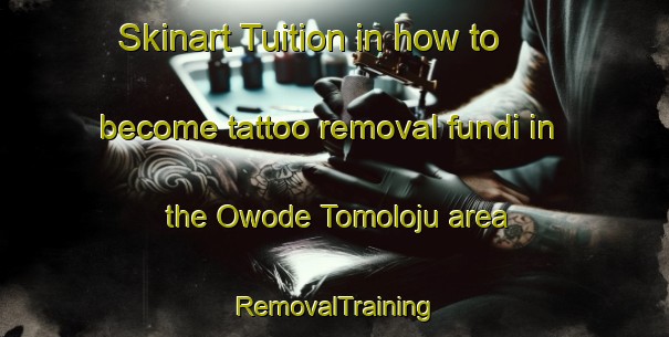 Skinart Tuition in how to become tattoo removal fundi in the Owode Tomoloju area | RemovalTraining | RemovalClasses | SkinartTraining-Nigeria