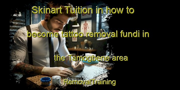 Skinart Tuition in how to become tattoo removal fundi in the Tamogbene area | RemovalTraining | RemovalClasses | SkinartTraining-Nigeria
