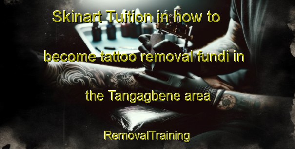 Skinart Tuition in how to become tattoo removal fundi in the Tangagbene area | RemovalTraining | RemovalClasses | SkinartTraining-Nigeria