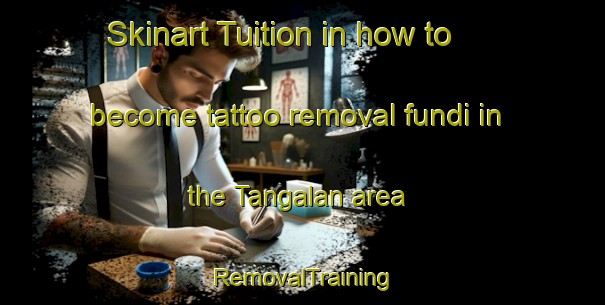 Skinart Tuition in how to become tattoo removal fundi in the Tangalan area | RemovalTraining | RemovalClasses | SkinartTraining-Nigeria