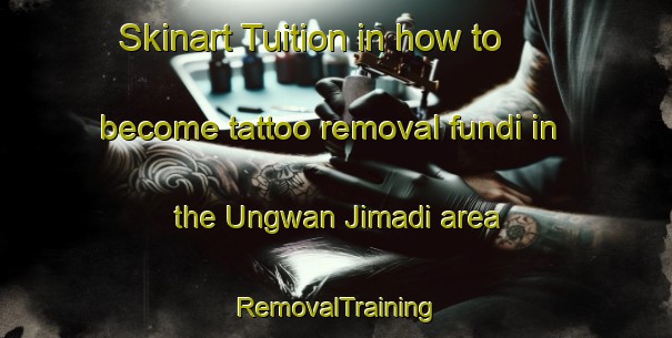 Skinart Tuition in how to become tattoo removal fundi in the Ungwan Jimadi area | RemovalTraining | RemovalClasses | SkinartTraining-Nigeria