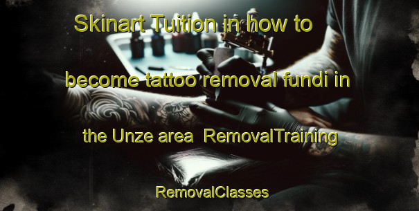 Skinart Tuition in how to become tattoo removal fundi in the Unze area | RemovalTraining | RemovalClasses | SkinartTraining-Nigeria