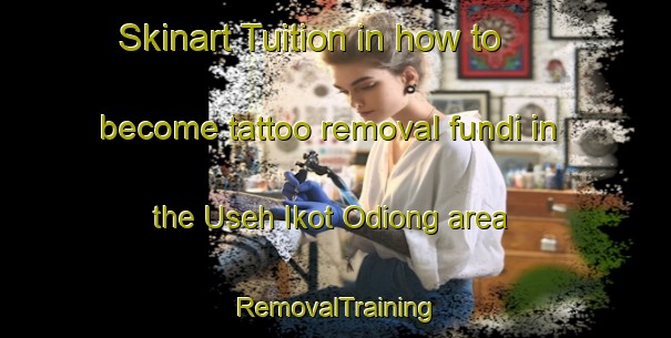 Skinart Tuition in how to become tattoo removal fundi in the Useh Ikot Odiong area | RemovalTraining | RemovalClasses | SkinartTraining-Nigeria