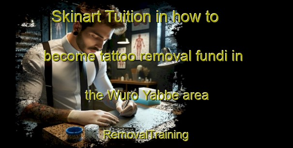 Skinart Tuition in how to become tattoo removal fundi in the Wuro Yabbe area | RemovalTraining | RemovalClasses | SkinartTraining-Nigeria