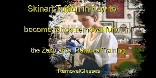 Skinart Tuition in how to become tattoo removal fundi in the Zeku area | RemovalTraining | RemovalClasses | SkinartTraining-Nigeria
