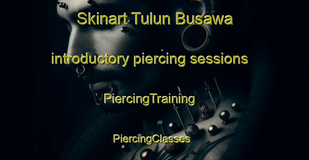 Skinart Tulun Busawa introductory piercing sessions | PiercingTraining | PiercingClasses | SkinartTraining-Nigeria