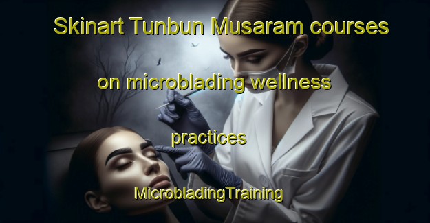Skinart Tunbun Musaram courses on microblading wellness practices | MicrobladingTraining | MicrobladingClasses | SkinartTraining-Nigeria