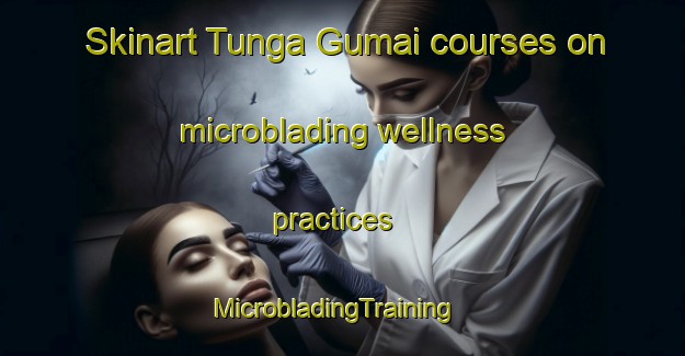 Skinart Tunga Gumai courses on microblading wellness practices | MicrobladingTraining | MicrobladingClasses | SkinartTraining-Nigeria