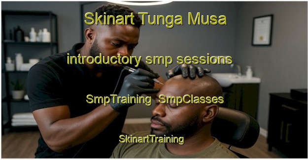 Skinart Tunga Musa introductory smp sessions | SmpTraining | SmpClasses | SkinartTraining-Nigeria