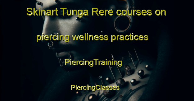 Skinart Tunga Rere courses on piercing wellness practices | PiercingTraining | PiercingClasses | SkinartTraining-Nigeria