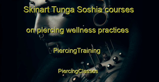 Skinart Tunga Soshia courses on piercing wellness practices | PiercingTraining | PiercingClasses | SkinartTraining-Nigeria