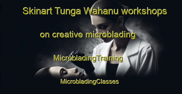 Skinart Tunga Wahanu workshops on creative microblading | MicrobladingTraining | MicrobladingClasses | SkinartTraining-Nigeria