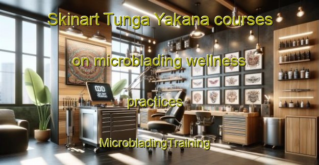 Skinart Tunga Yakana courses on microblading wellness practices | MicrobladingTraining | MicrobladingClasses | SkinartTraining-Nigeria