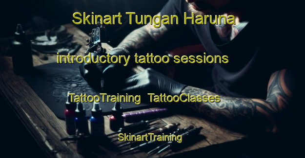 Skinart Tungan Haruna introductory tattoo sessions | TattooTraining | TattooClasses | SkinartTraining-Nigeria
