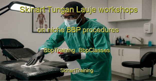 Skinart Tungan Lauje workshops on niche BBP procedures | BbpTraining | BbpClasses | SkinartTraining-Nigeria