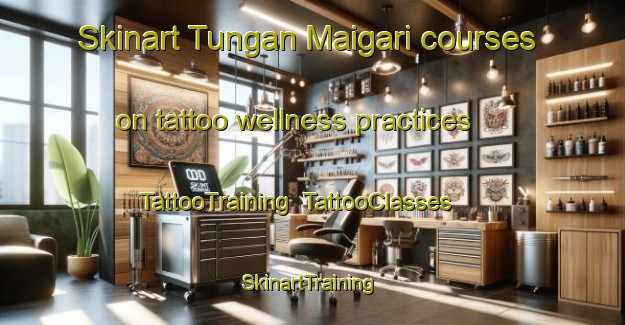 Skinart Tungan Maigari courses on tattoo wellness practices | TattooTraining | TattooClasses | SkinartTraining-Nigeria