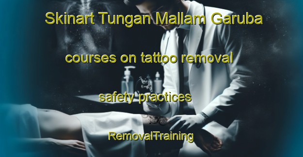 Skinart Tungan Mallam Garuba courses on tattoo removal safety practices | RemovalTraining | RemovalClasses | SkinartTraining-Nigeria