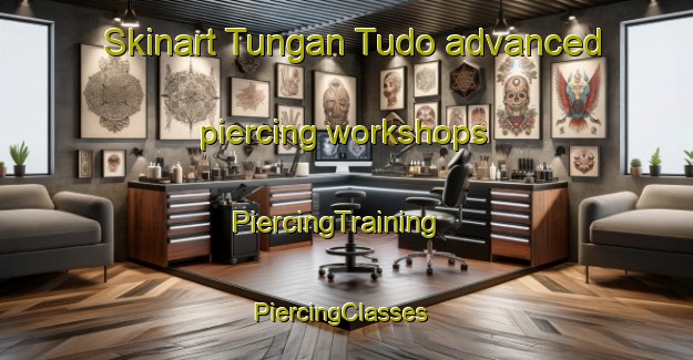 Skinart Tungan Tudo advanced piercing workshops | PiercingTraining | PiercingClasses | SkinartTraining-Nigeria
