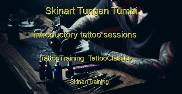 Skinart Tungan Tumbi introductory tattoo sessions | TattooTraining | TattooClasses | SkinartTraining-Nigeria