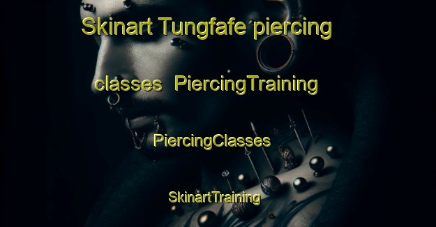 Skinart Tungfafe piercing classes | PiercingTraining | PiercingClasses | SkinartTraining-Nigeria