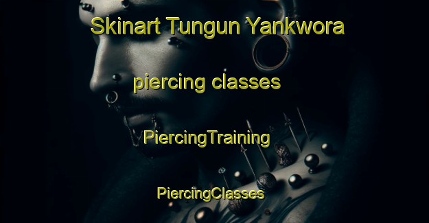 Skinart Tungun Yankwora piercing classes | PiercingTraining | PiercingClasses | SkinartTraining-Nigeria