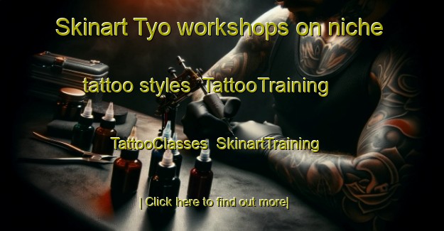 Skinart Tyo workshops on niche tattoo styles | TattooTraining | TattooClasses | SkinartTraining-Nigeria