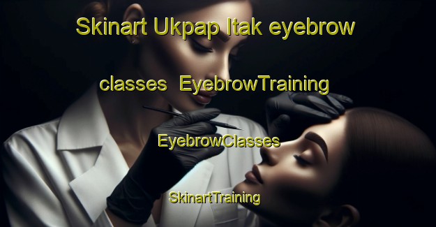Skinart Ukpap Itak eyebrow classes | EyebrowTraining | EyebrowClasses | SkinartTraining-Nigeria