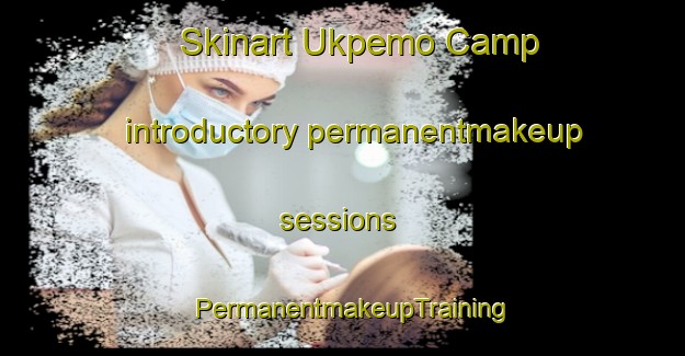 Skinart Ukpemo Camp introductory permanentmakeup sessions | PermanentmakeupTraining | PermanentmakeupClasses | SkinartTraining-Nigeria