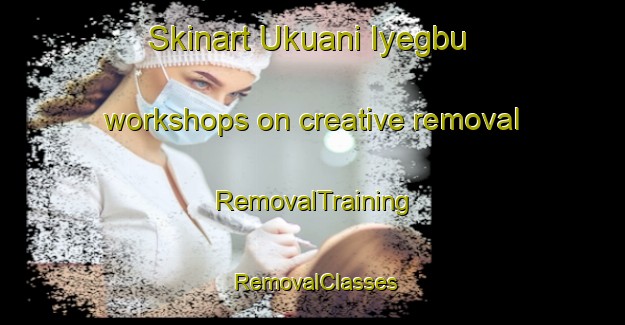 Skinart Ukuani Iyegbu workshops on creative removal | RemovalTraining | RemovalClasses | SkinartTraining-Nigeria