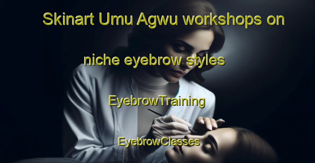 Skinart Umu Agwu workshops on niche eyebrow styles | EyebrowTraining | EyebrowClasses | SkinartTraining-Nigeria