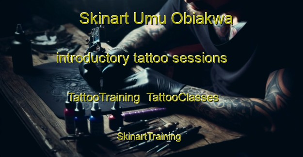 Skinart Umu Obiakwa introductory tattoo sessions | TattooTraining | TattooClasses | SkinartTraining-Nigeria