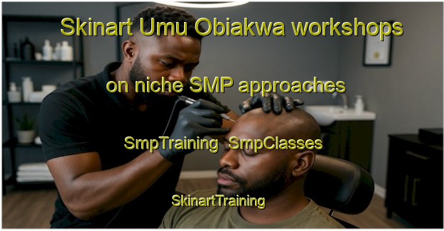 Skinart Umu Obiakwa workshops on niche SMP approaches | SmpTraining | SmpClasses | SkinartTraining-Nigeria